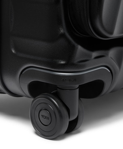 Чемодан ручная кладь с расширением//Black Texture
