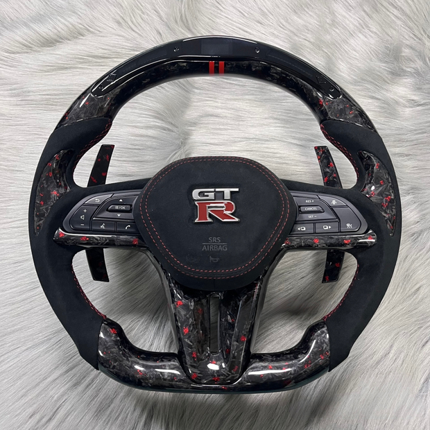 Custom Steering Wheel GTR