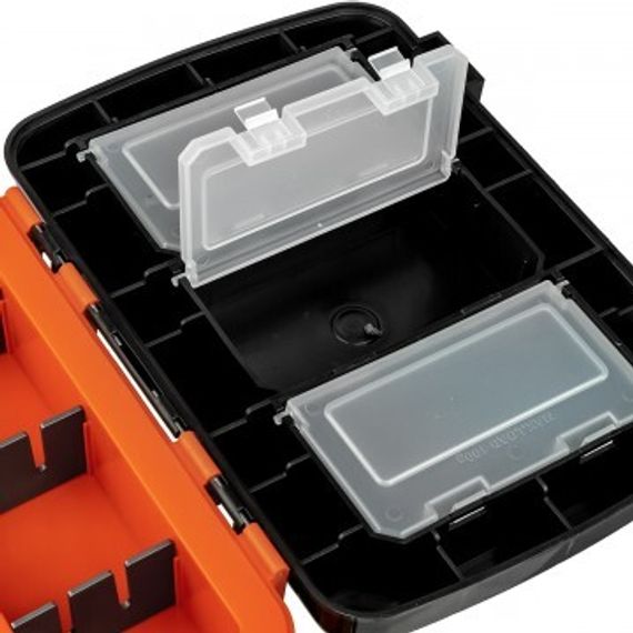 Ящик зимний Helios &quot;FishBox&quot; (10л) оранжевый