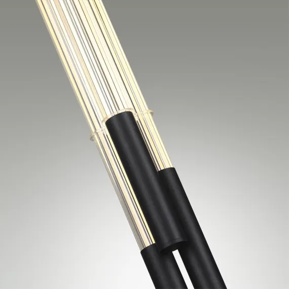 4393/30L HIGHTECH ODL24 143 металл/черный/акрил Подвесной светильник IP20 LED 30W 1400Лм 3000K 220V ANTA