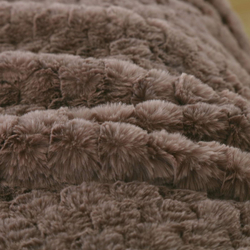 Плед 220х240 Sofi De MarkO Аврил мокко
