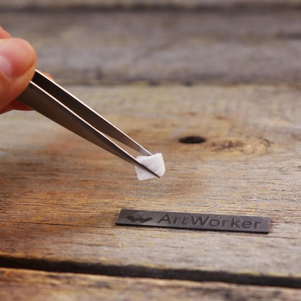 Пинцет для мозаики прямой, Италия