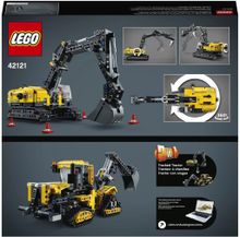 Конструктор LEGO Technic 42121 Тяжелый экскаватор