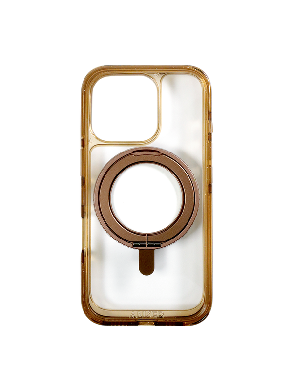 Чехол Anker MagGo Magnetic Case with Stand для Apple IPhone 16 Pro Бронзовый (Light Brown)