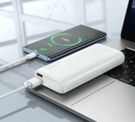 Портативный аккумулятор HOCO J158A 10000 mAh (белый)