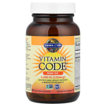 Garden of Life, Vitamin Code, Raw D3, 5000 МЕ, 60 вегетарианских капсул