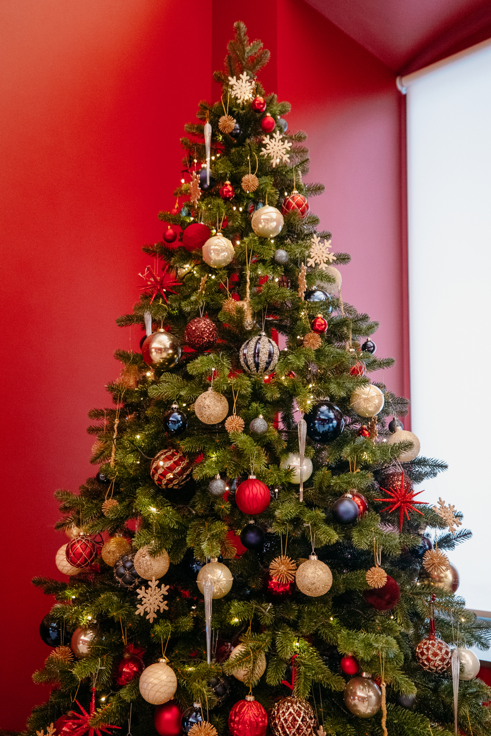 Новогодняя Ель «Звёзды Северного неба»