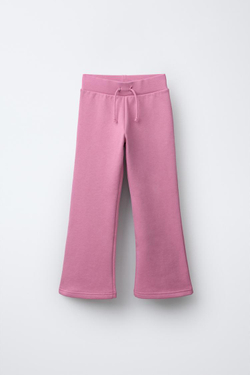 ZARA КОМПЛЕКТ ИЗ ТОЛСТОВКИ И БРЮК, РОЗОВЫЙ