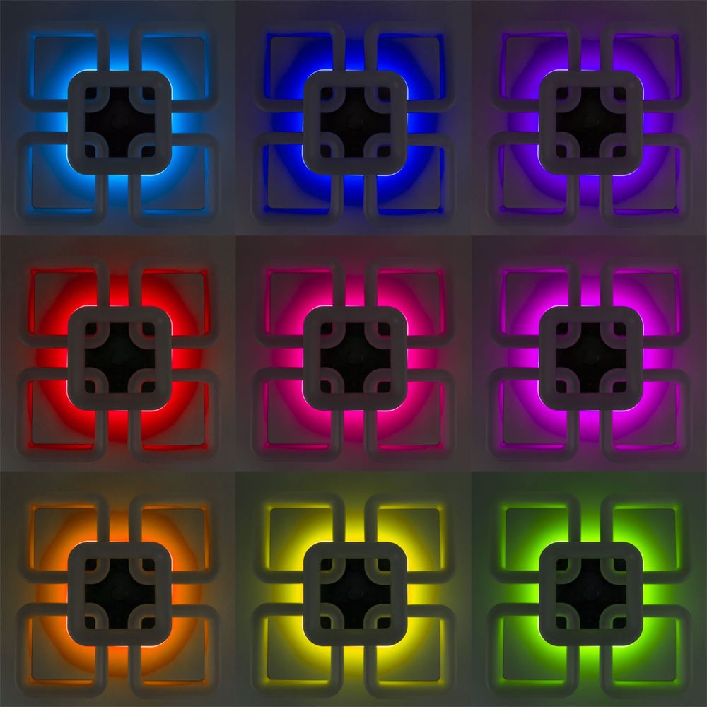 Citilux Паркер Смарт CL225A250E RGB Умная люстра Белая