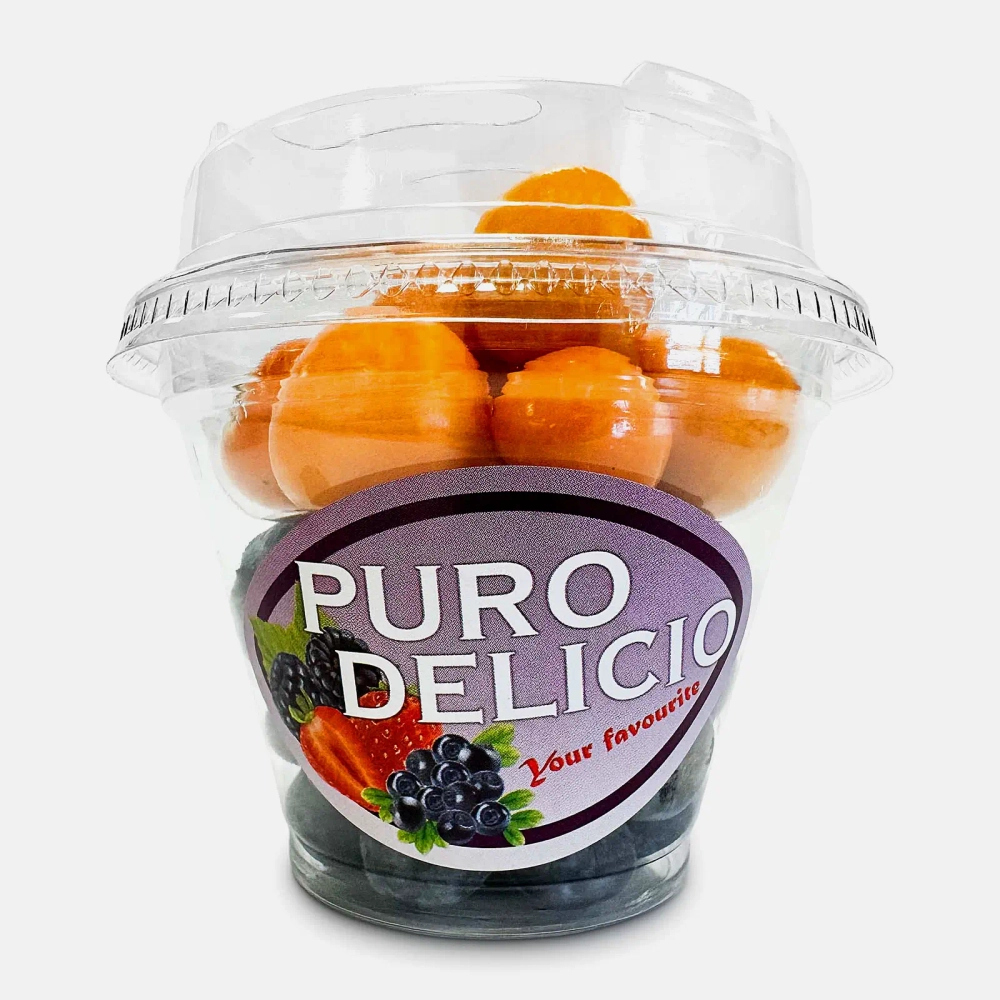 Ягодный микс мини шейкер голубика и физалис 150г