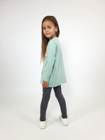 022-01-6 Комплект для девочки (джемпер+ лосины)