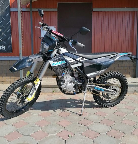 Мотоцикл кроссовый эндуро AVANTIS 300 PRO CARB PREMIUM ARS (NC250/177MM, DESIGN HS) с ПТС Б/У