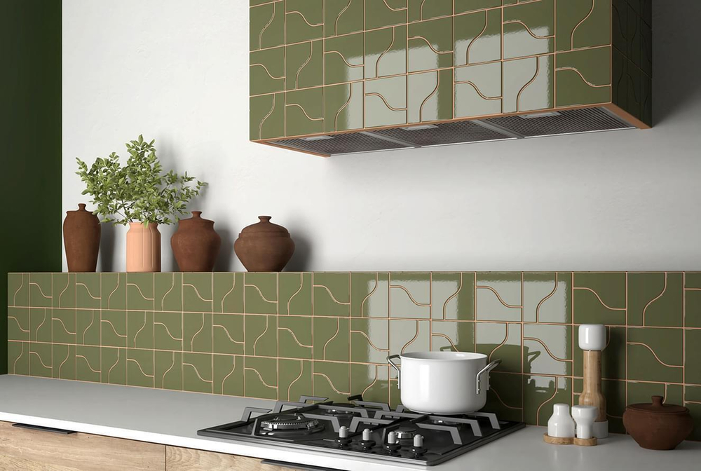 Equipe Curve Garden Green 8.3x12