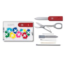 Швейцарская карта Victorinox SwissCard VX Colors 10 функций (0.7107.841)