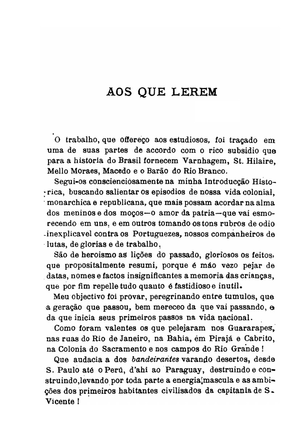 O Brasil | A. Brandao