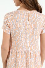 Платье Фортуна-1 Виотекс ПЕРСИКОВЫЙ