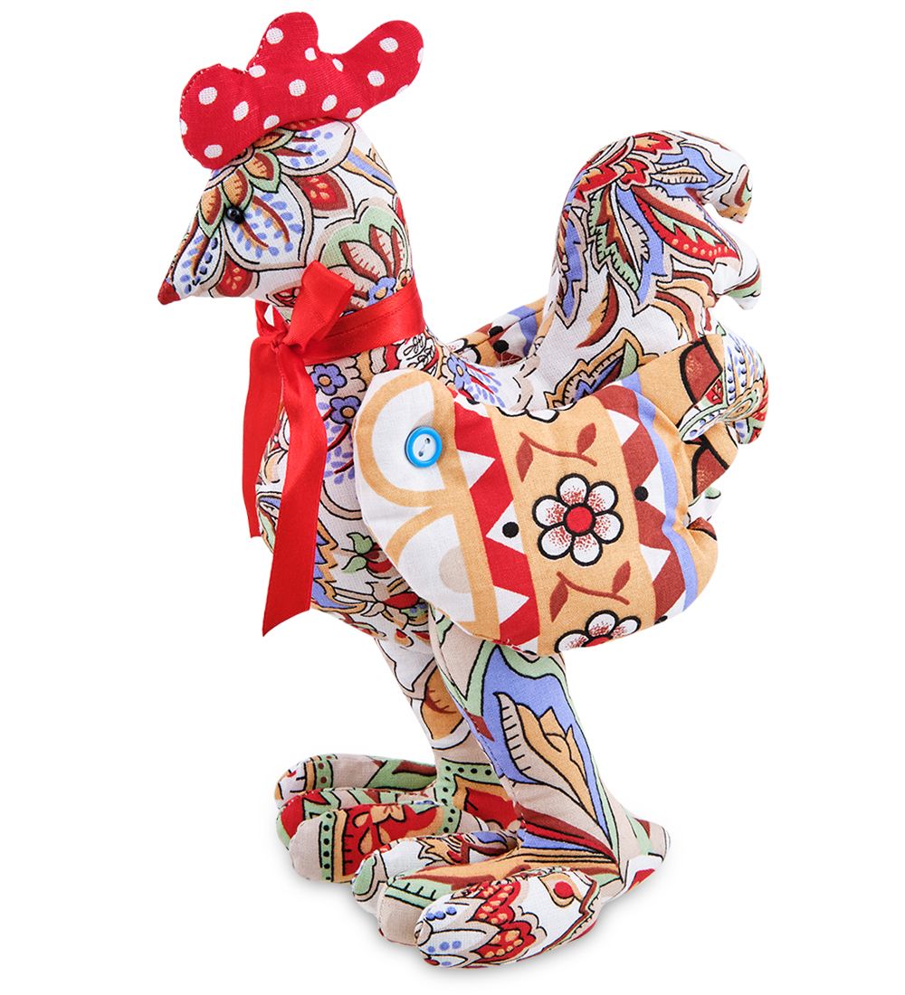 Народные промыслы ТК-150 Игрушка лоскутная «Петух»