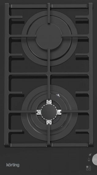 Газовая стеклянная варочная панель Korting HGG 6825 CTN