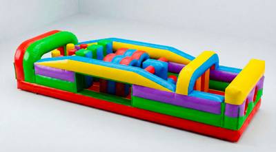 Надувное препятствие (модуль) для полосы препятствий «Полоса Героя», 7,5×3×2,5 м