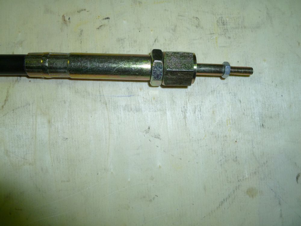 Тросик реверса VP175H (L=80см,М6,D=8мм) /Direction control line