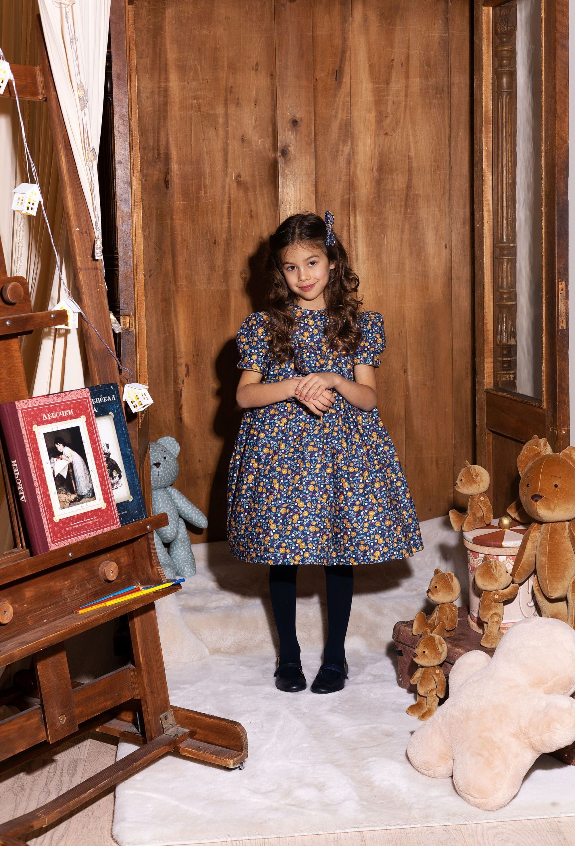 Шарлотта Имбирное печенье