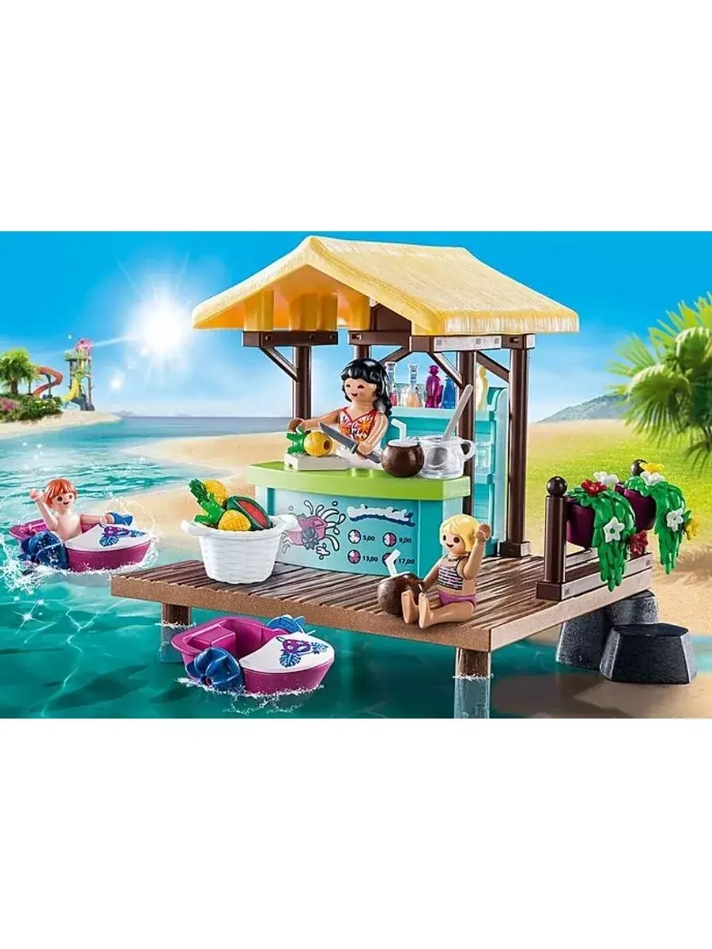 Набор Прокат катамаранов Playmobil 70612