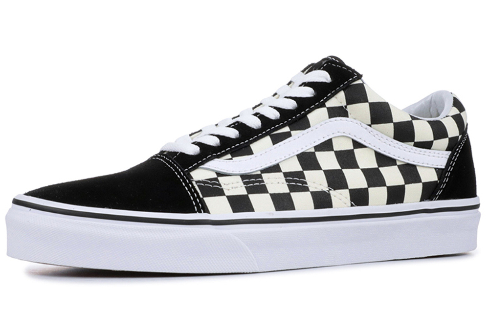 Vans Old Skool Black Checkerboard