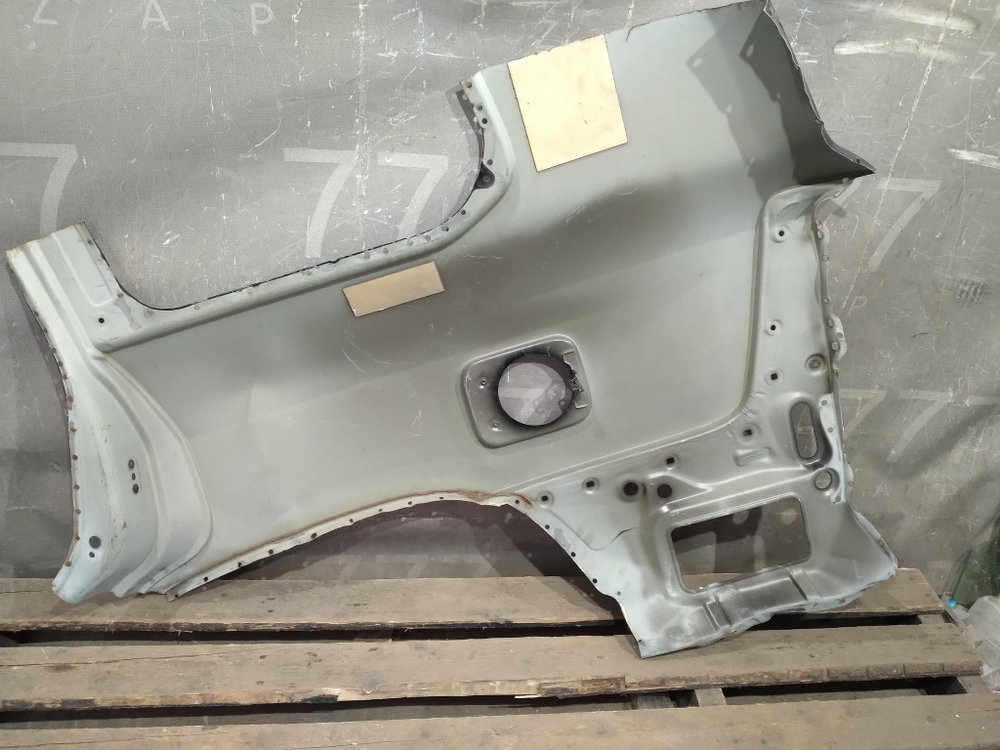 Крыло заднее правое Toyota Land Cruiser 200 07-21 Б/У Оригинал 6016160890