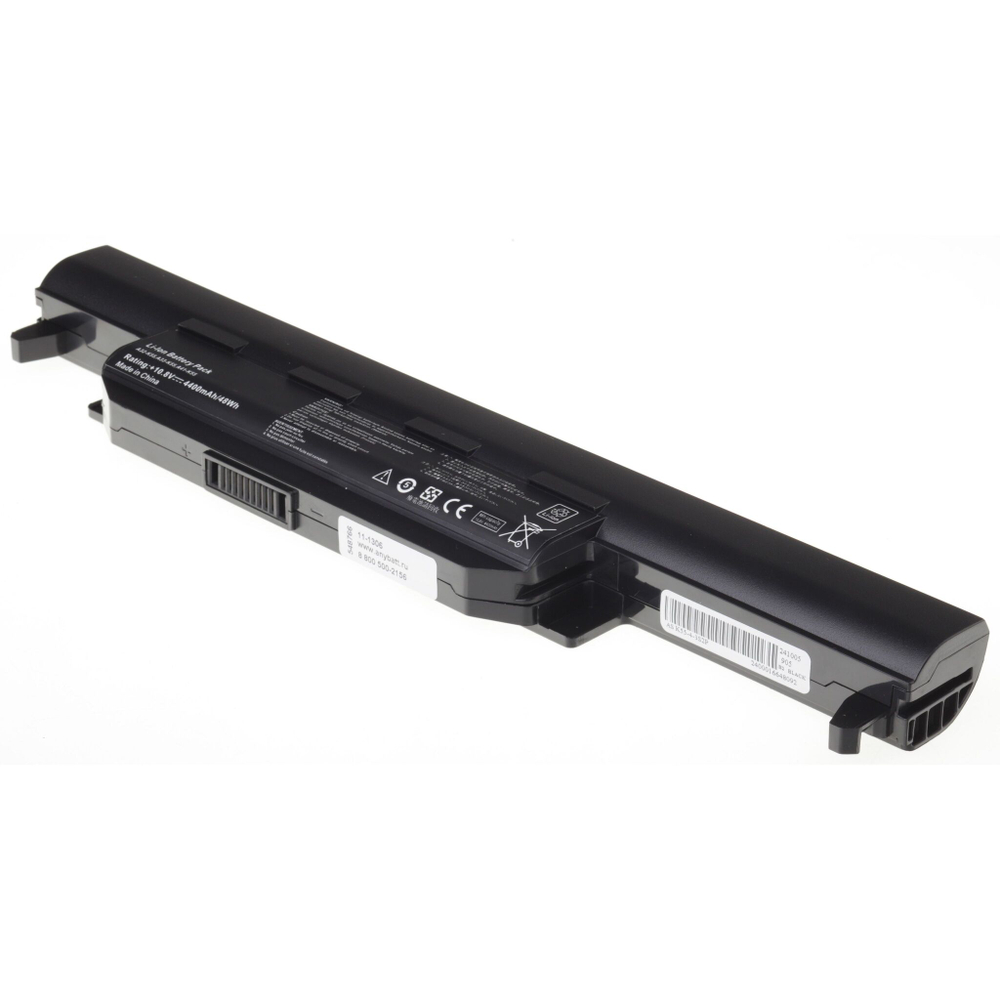 Аккумулятор AnyBatt 4400mAh для ноутбука Asus K55 (A32-K55)