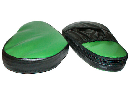 Лапа боксёрская большая (пара) из искусственной кожи :7026