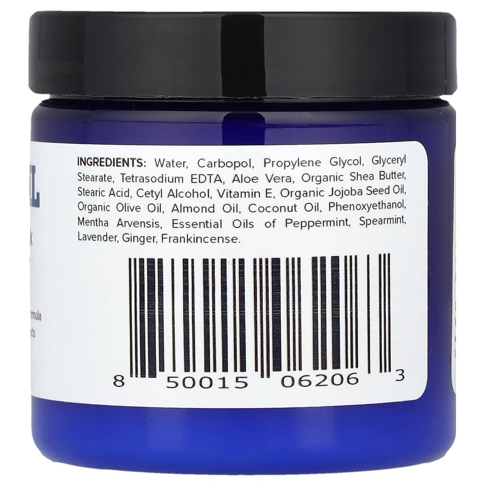 Migrastil, Успокаивающий крем для шеи и плеч, 113 г (4 унции)