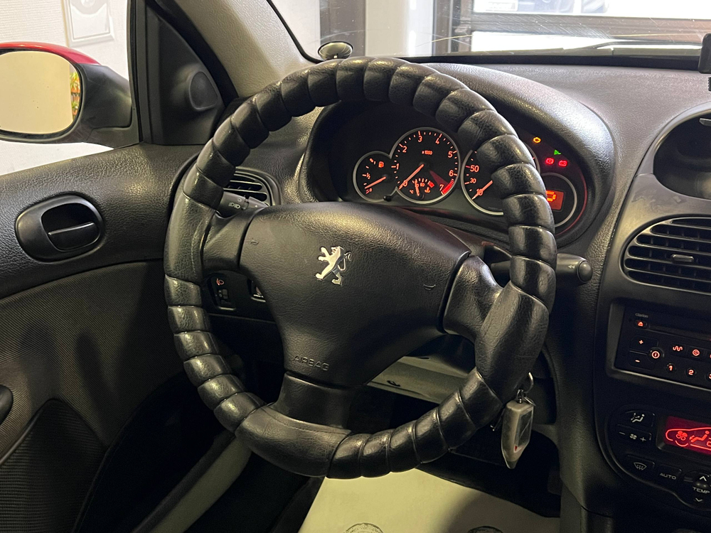 Peugeot 206, 2009 год