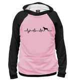 Толстовка "Кане Корсо - сердечный ритм"