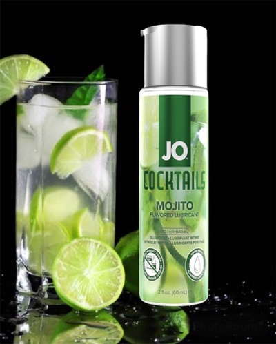 Вкусовой лубрикант JO H20 Mojito 60 мл