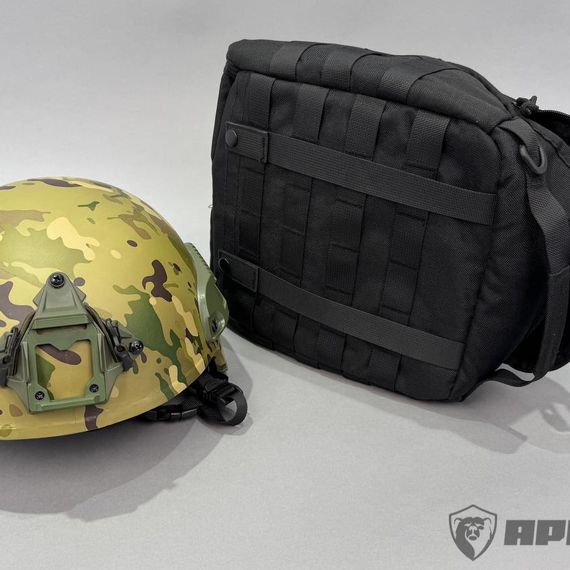 Бронешлем БР2 «LO» с защитой ушей, мультикам