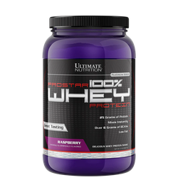 Ultimate Nutrition Prostar 100% Whey Protein 2 lb 908 g, Сывороточный протеин, Концентрат