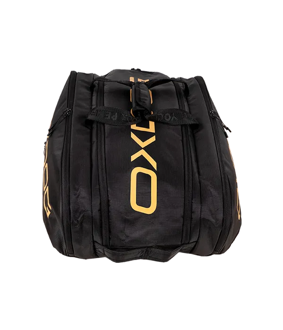 Сумка для падел Oxdog Hyper Pro Thermo Black-Gold 2024