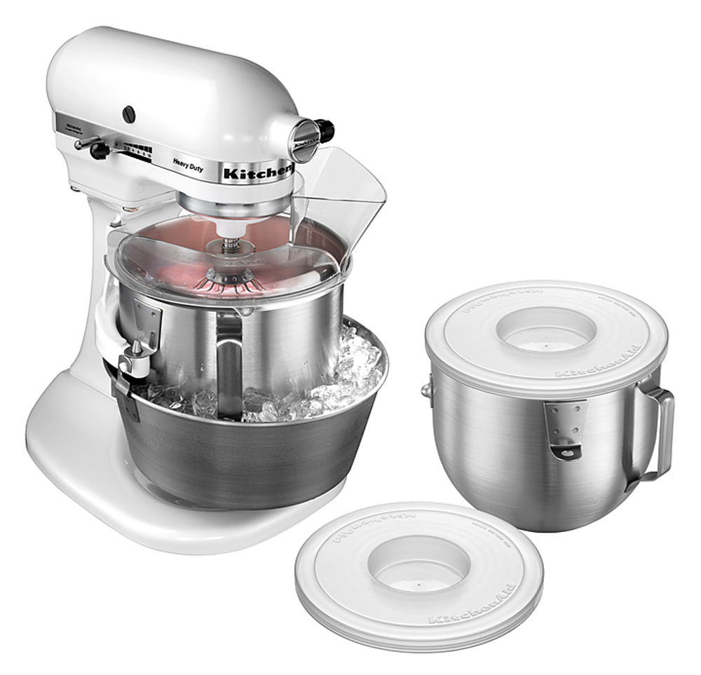 Миксер планетарный KitchenAid 5KPM5EWH белый