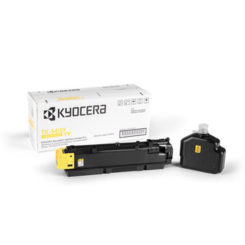 Тонер-картридж Kyocera TK-5415Y Yellow для TASKalfa MA4500ci/PA4500ci