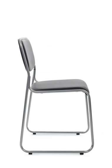 Кресло Никс RCH OMKL-01 Черный/Металл окрашенный Хром