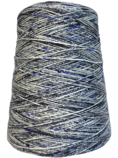 Пряжа на бобине (Италия) 80% шерсть мериноса 20% п/а 100г-315м 385г