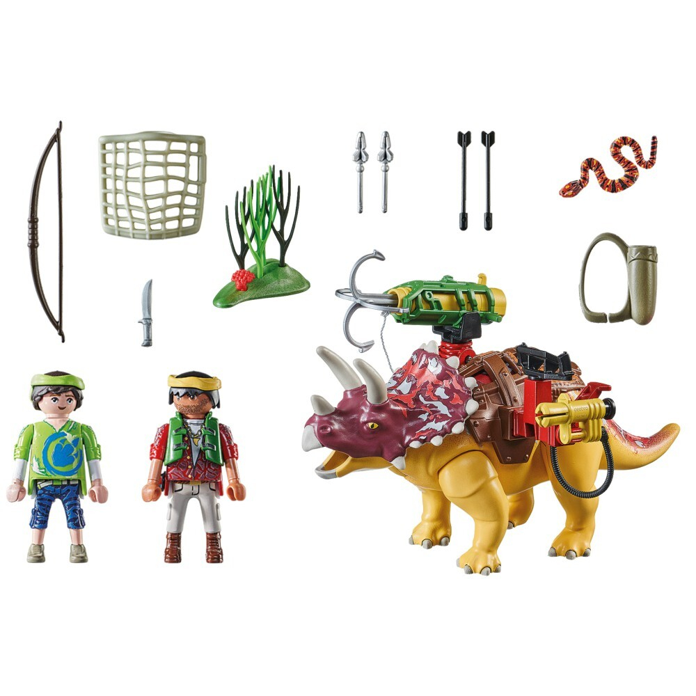 Playmobil - Трицератопс Dino Rise 71262 / артикул   71262  / GTIN 4008789712622