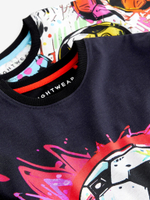 Пижама для мальчика Next Q66-495, 2 шт., Черный, Белый