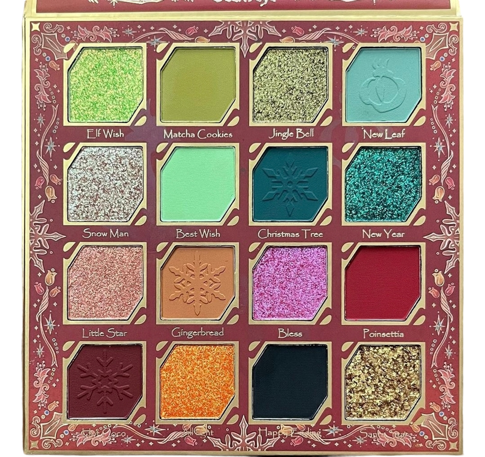 Oden's Eye Cosmetics Merry Christmas Eyeshadow Palette