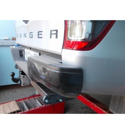 Фаркоп Трейлер 6050 на Ford Ranger (2/4dr.) пикап 2012г.-(паспорт и сертификат в комплекте)(без электрики)