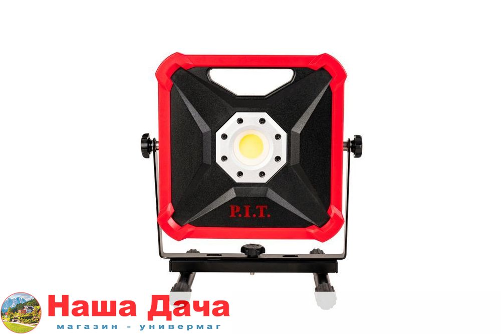 Аккумуляторный фонарь PWL20H-20A SOLO /БЕЗ АКК И ЗУ/20В/(900/1900 лм)/вращ.360°/LED//PIT