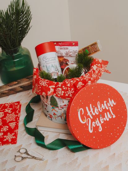 Подарок в тубусе " Сладкая жизнь "