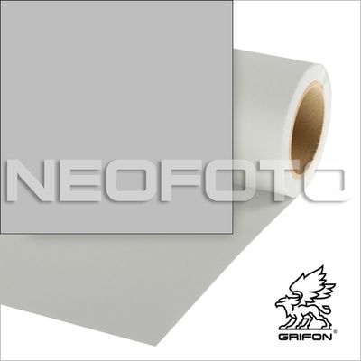 Фон бумажный Grifon 42 Бледно-серый Ti 2.7х10 м