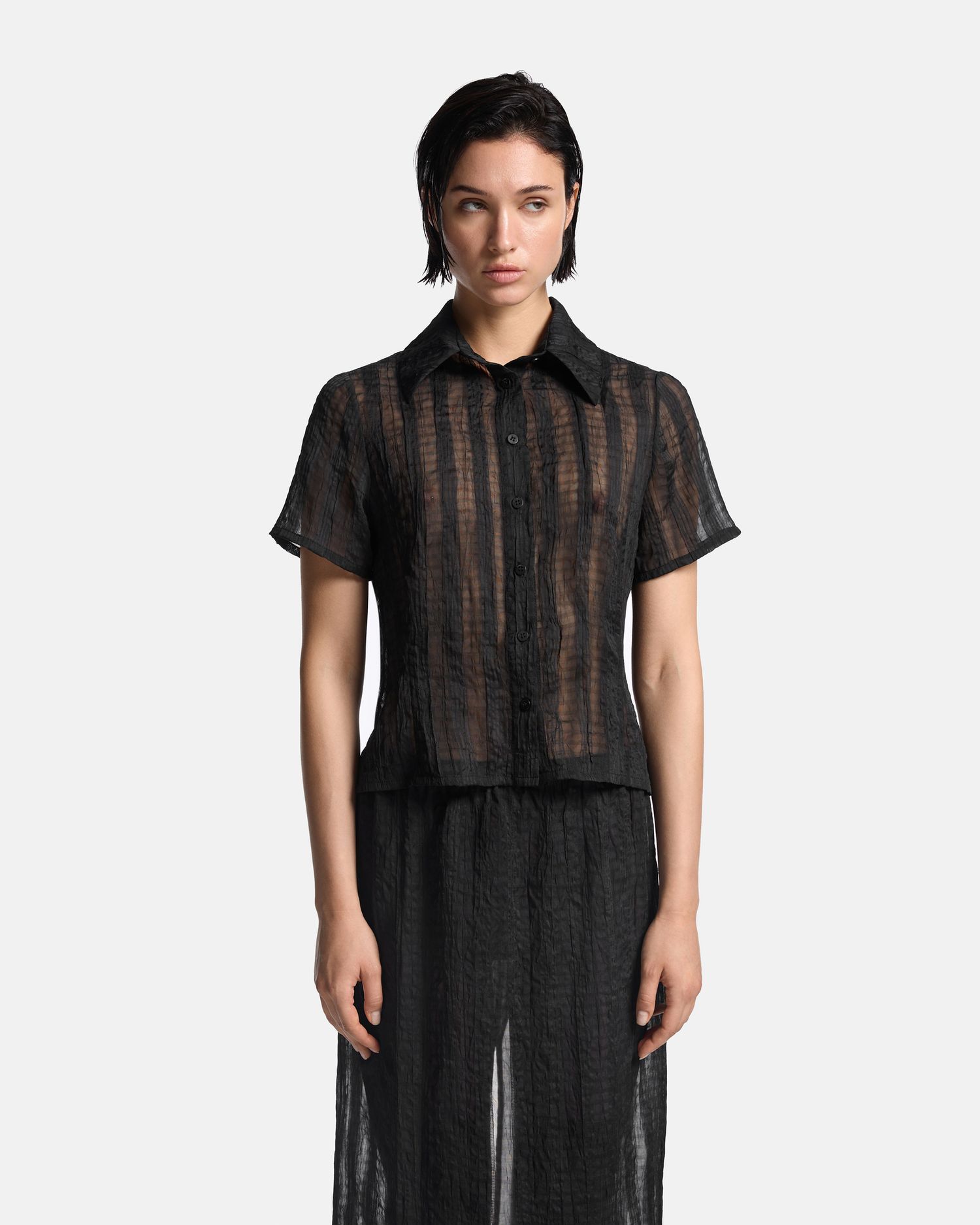 БЛУЗА ИЗ ШИФОНА