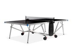 Теннисный стол всепогодный "W-800 Outdoor" (274 х 152,5 х 76 см) алюминиевый, с комплектом (сетка, 2 ракетки, 6 шариков )